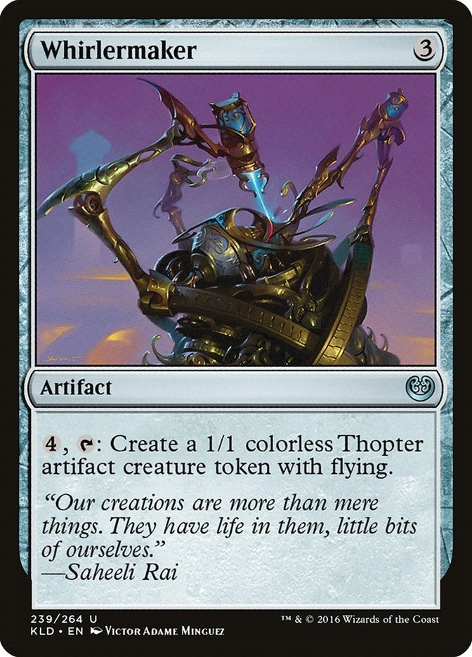 Image for Whirlermaker (239) (KLD) - Magic: The Gathering