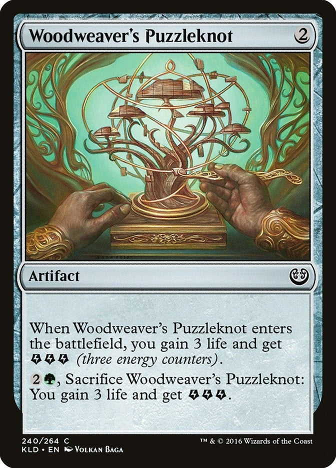 Image for Woodweaver's Puzzleknot (240) (KLD) - Magic: The Gathering