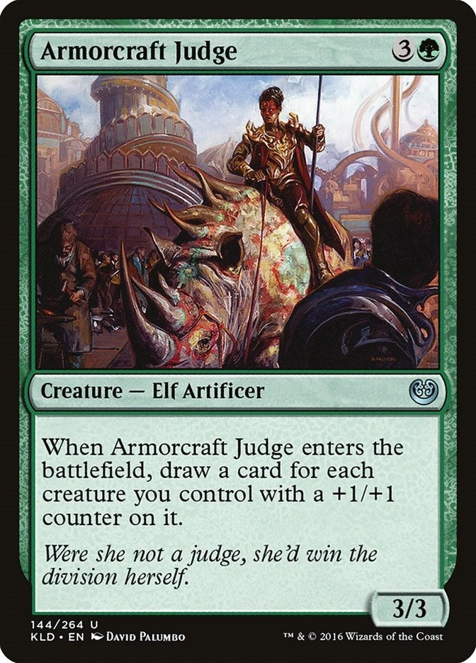 Image for Armorcraft Judge (144) (KLD) - Magic: The Gathering