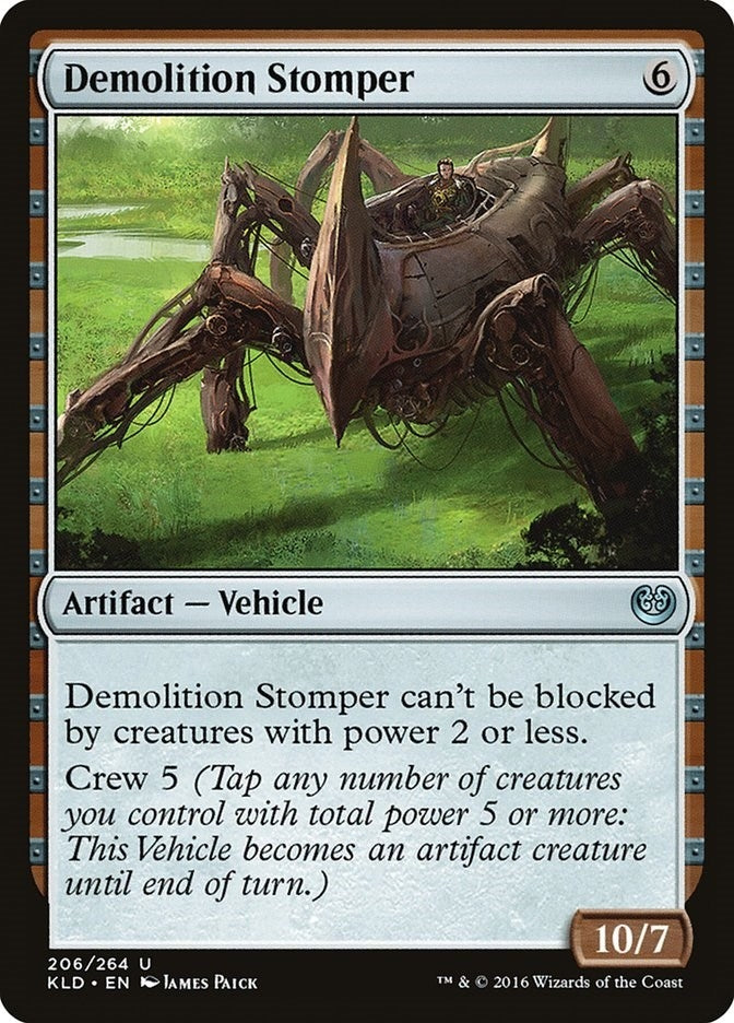 Image for Demolition Stomper (206) (KLD) - Magic: The Gathering