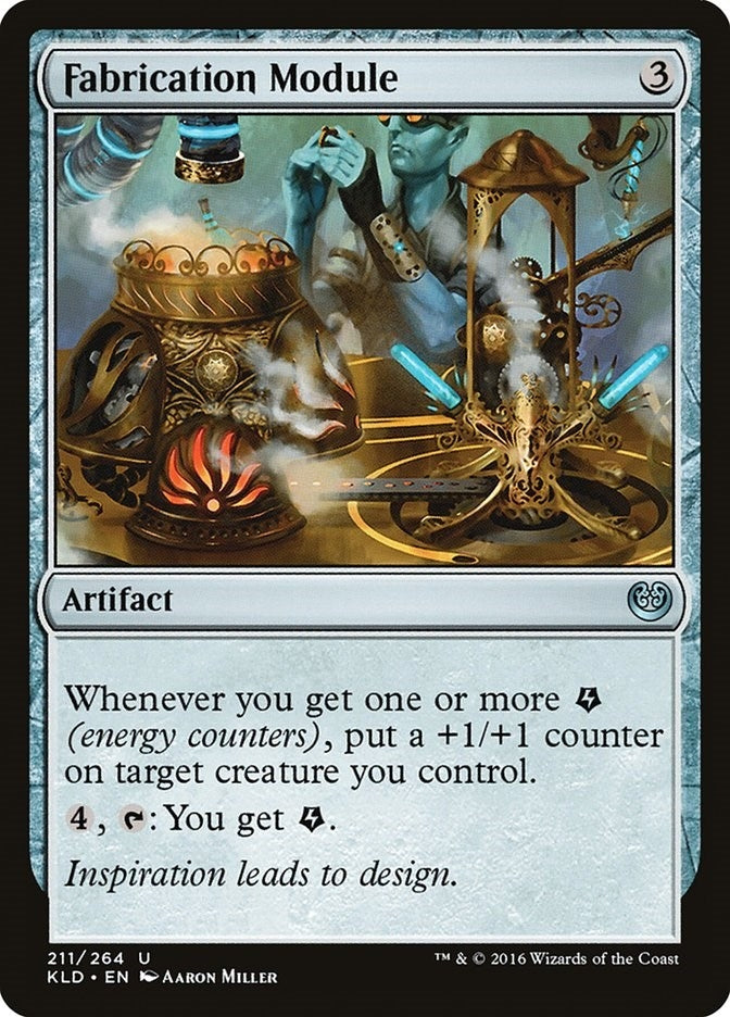 Image for Fabrication Module (211) (KLD) - Magic: The Gathering
