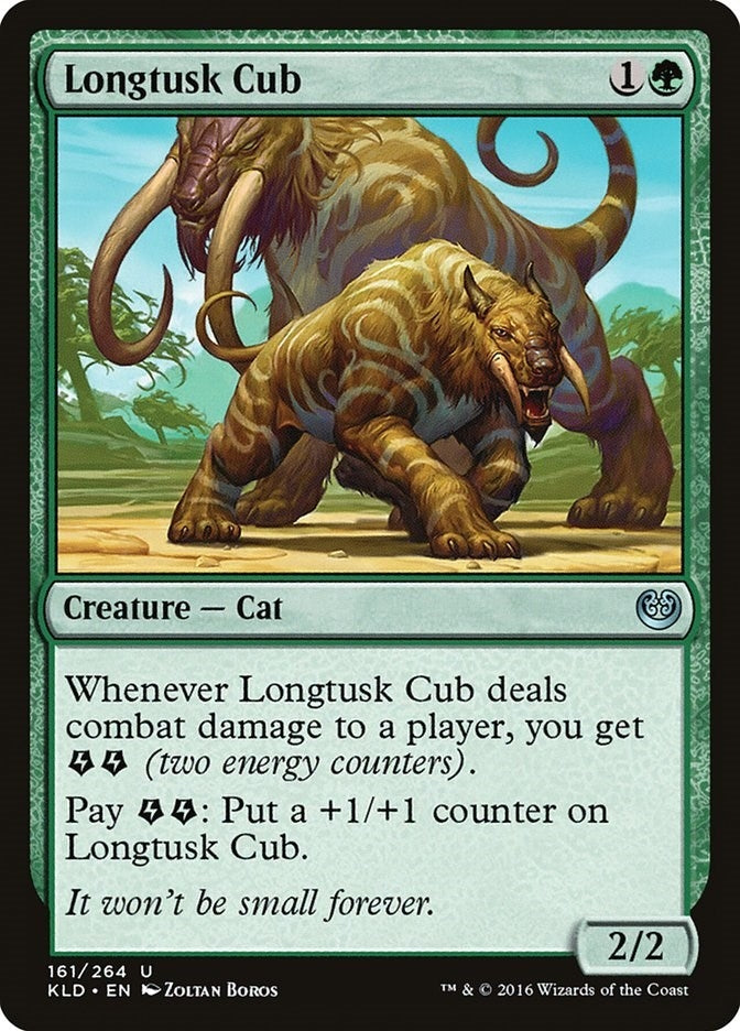 Image for Longtusk Cub (161) (KLD) - Magic: The Gathering