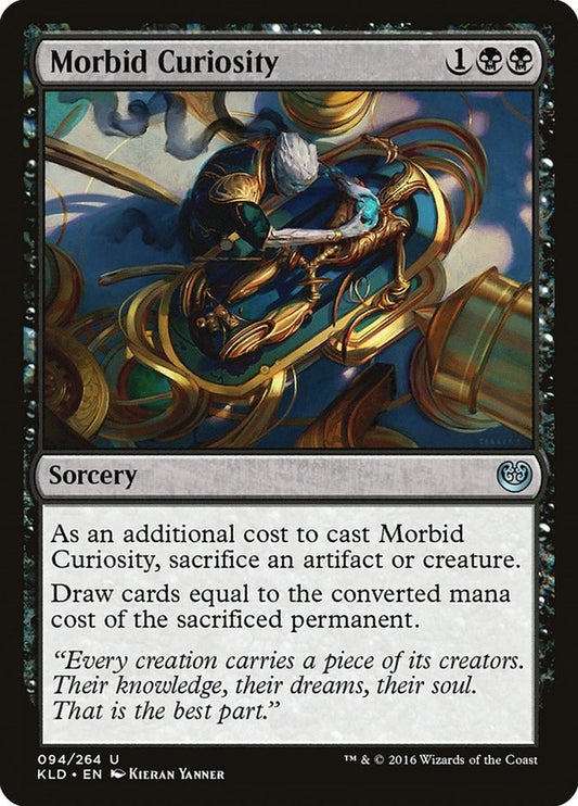 Image for Morbid Curiosity (94) (KLD) - Magic: The Gathering