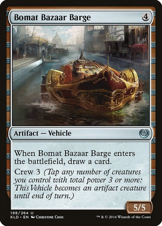 Image for Bomat Bazaar Barge (198) (KLD) - Magic: The Gathering
