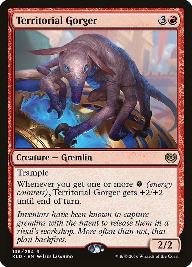 Image for Territorial Gorger (136) (KLD) - Magic: The Gathering