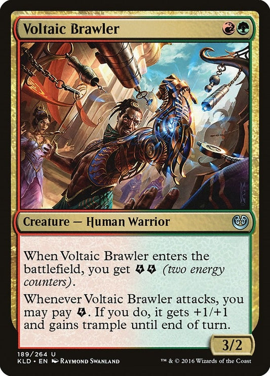 Image for Voltaic Brawler (189) (KLD) - Magic: The Gathering
