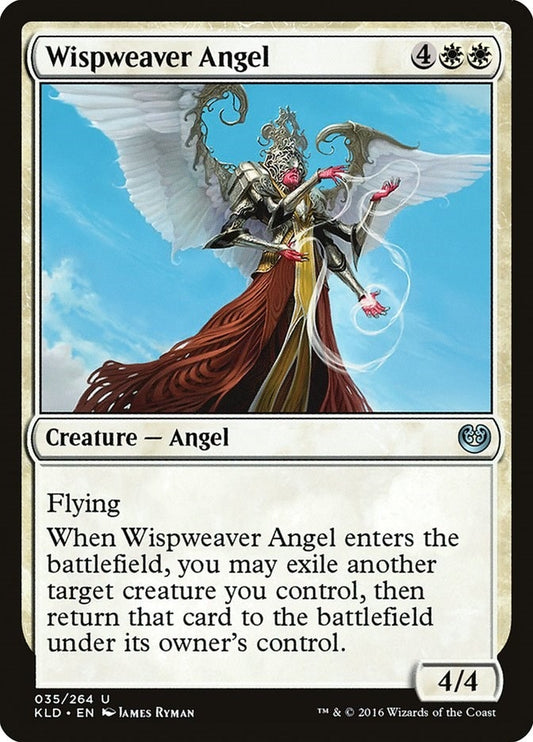 Image for Wispweaver Angel (35) (KLD) - Magic: The Gathering
