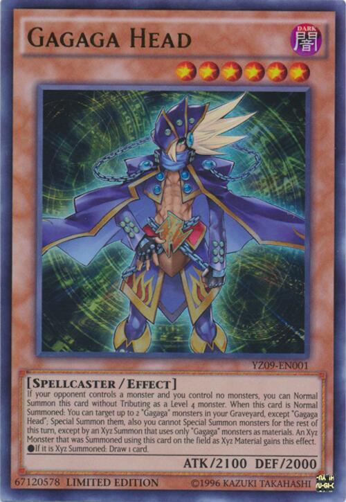 Gagaga Head (YZ09-EN001) (YZ0#)