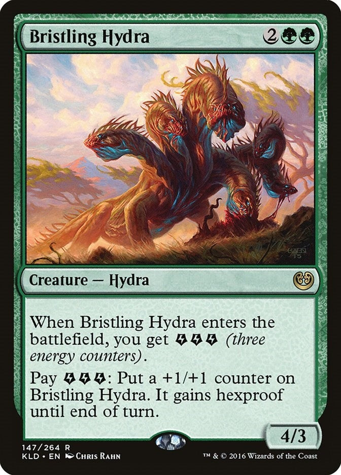 Image for Bristling Hydra (147) (KLD) - Magic: The Gathering