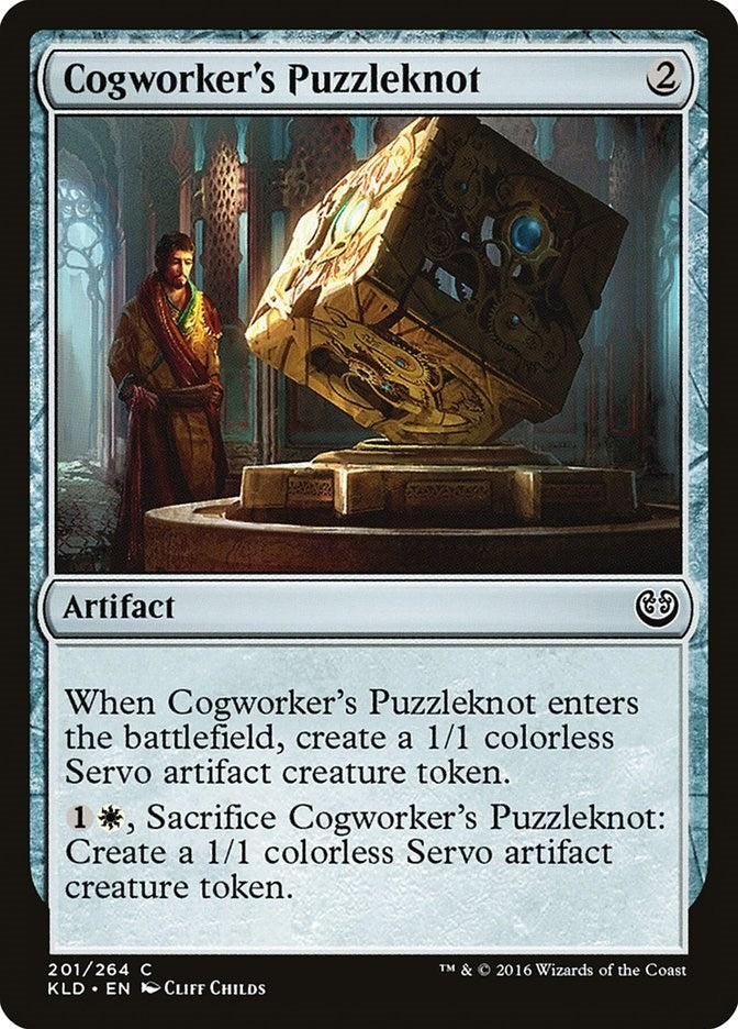 Image for Cogworker's Puzzleknot (201) (KLD) - Magic: The Gathering