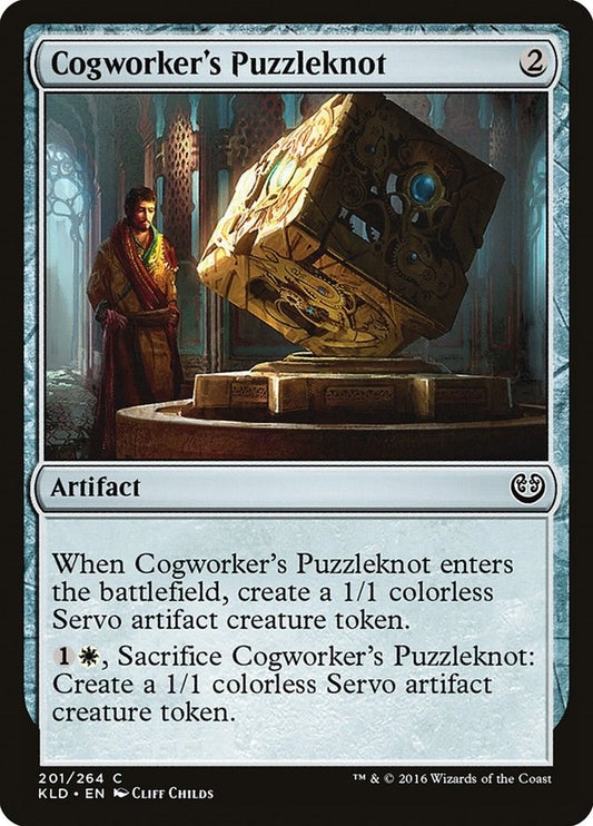 Image for Cogworker's Puzzleknot (201) (KLD) - Magic: The Gathering