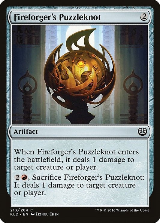 Image for Fireforger's Puzzleknot (213) (KLD) - Magic: The Gathering