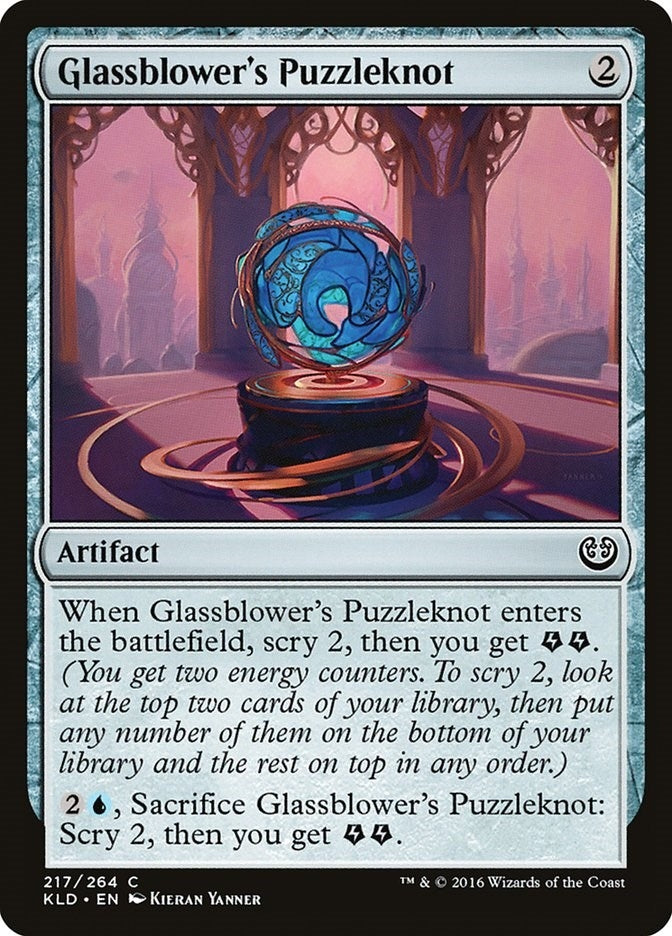 Image for Glassblower's Puzzleknot (217) (KLD) - Magic: The Gathering