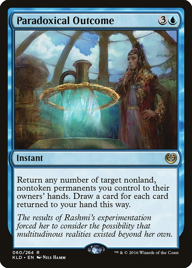 Image for Paradoxical Outcome (60) (KLD) - Magic: The Gathering
