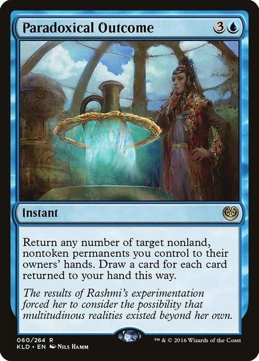 Image for Paradoxical Outcome (60) (KLD) - Magic: The Gathering