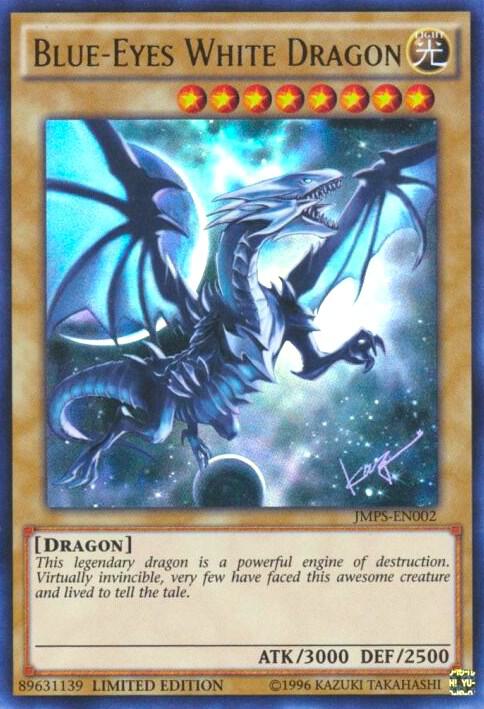 Blue-Eyes White Dragon (JMPS-EN002) (JMPS-EN002) (SJMP)