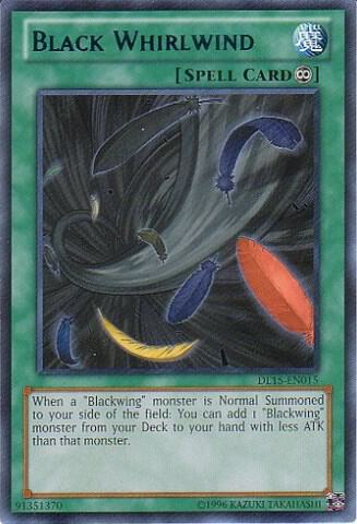 Black Whirlwind (Blue) (DL15-EN015) (DL)