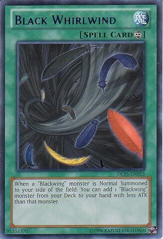 Black Whirlwind (Purple) (DL15-EN015) (DL)