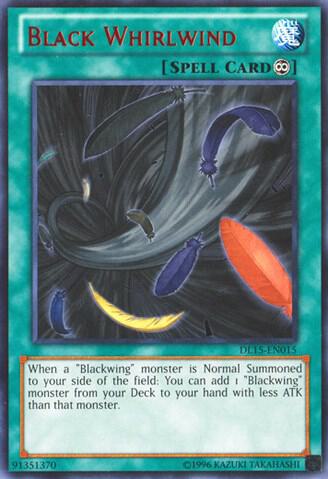 Black Whirlwind (Red) (DL15-EN015) (DL)