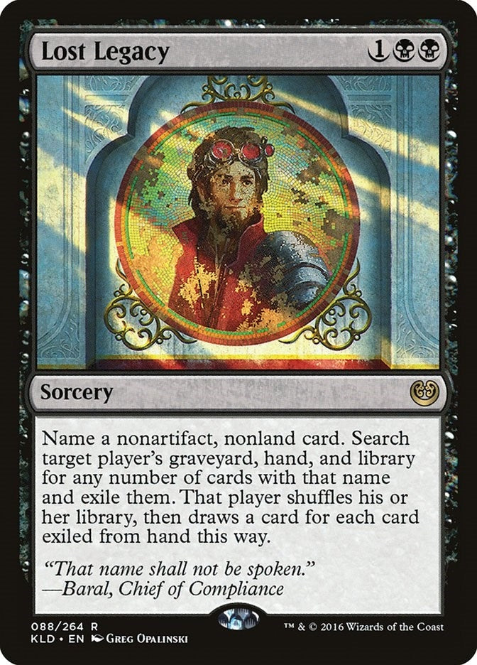 Image for Lost Legacy (88) (KLD) - Magic: The Gathering