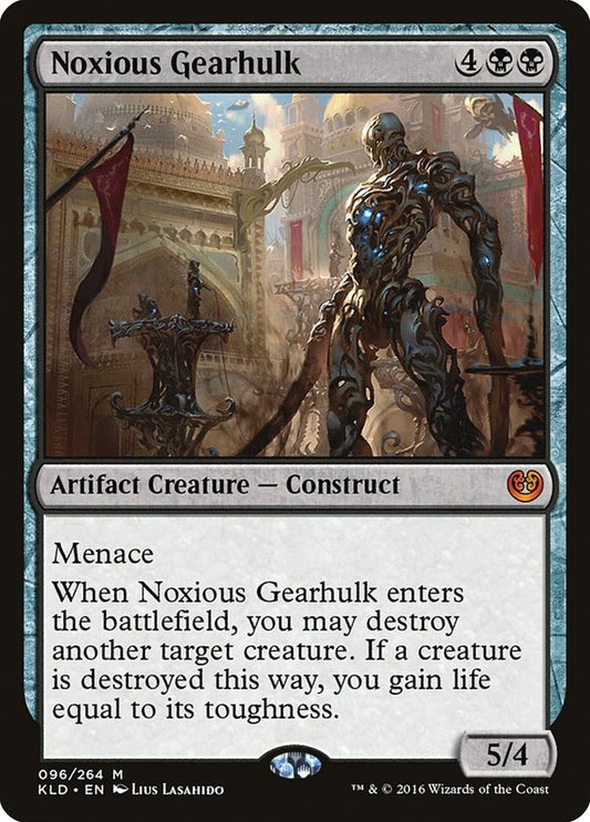 Image for Noxious Gearhulk (96) (KLD) - Magic: The Gathering
