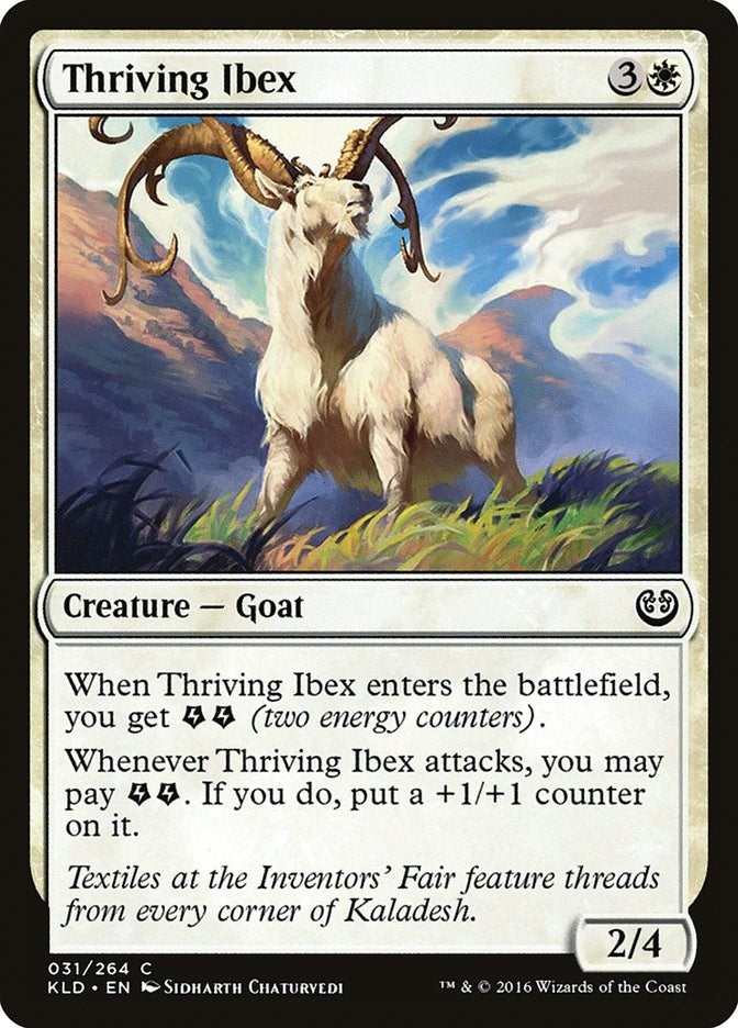 Image for Thriving Ibex (31) (KLD) - Magic: The Gathering