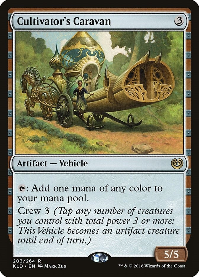Image for Cultivator's Caravan (203) (KLD) - Magic: The Gathering