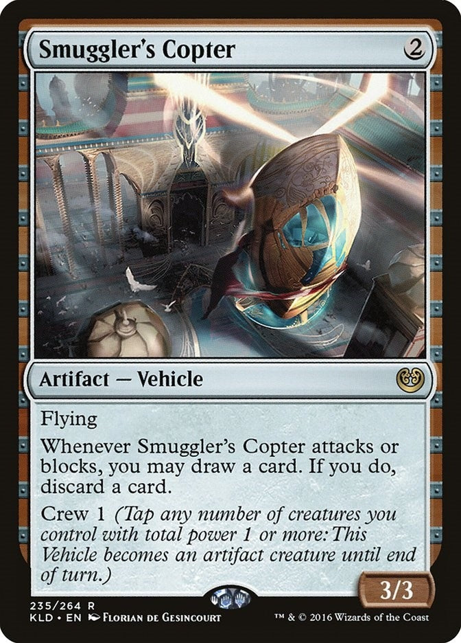 Image for Smuggler's Copter (235) (KLD) - Magic: The Gathering