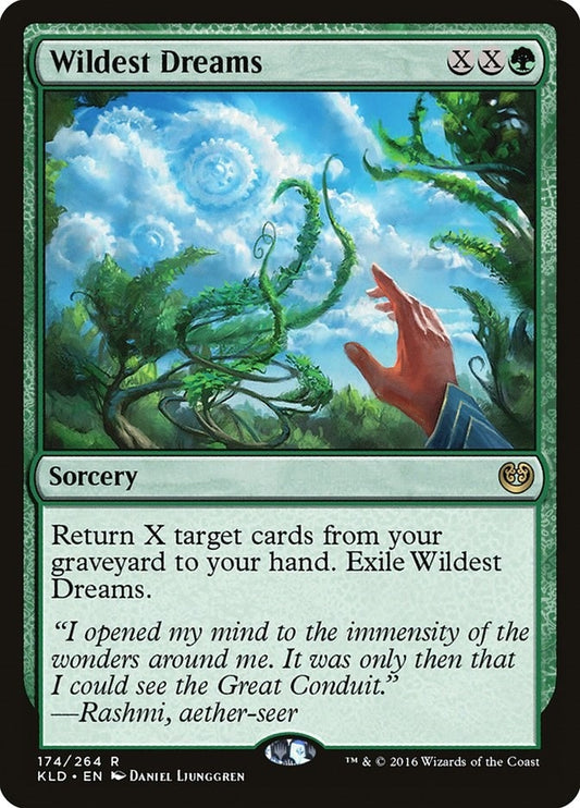 Image for Wildest Dreams (174) (KLD) - Magic: The Gathering