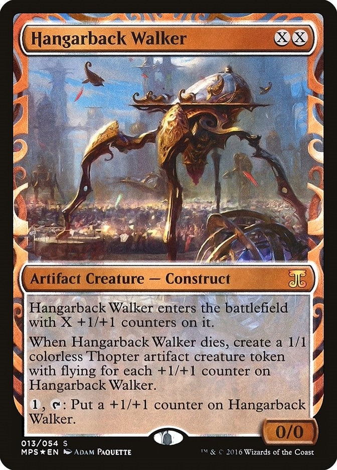 Image for Hangarback Walker (13) (MPS) - Magic: The Gathering