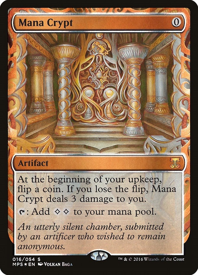 Image for Mana Crypt (16) (MPS) - Magic: The Gathering