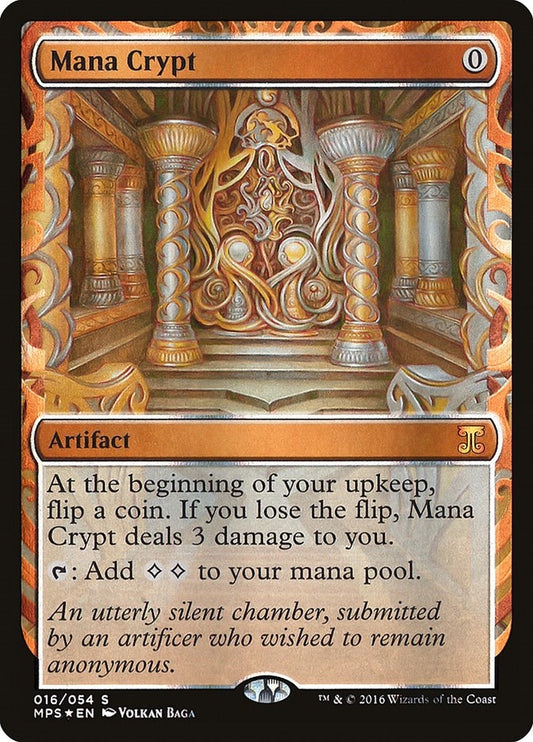 Image for Mana Crypt (16) (MPS) - Magic: The Gathering