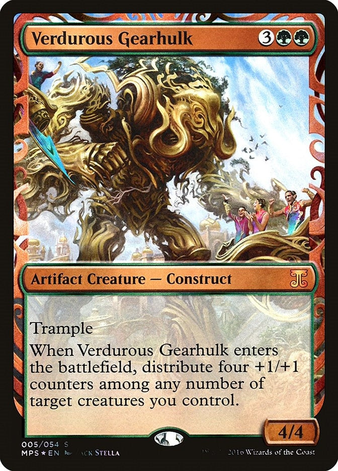 Image for Verdurous Gearhulk (5) (MPS) - Magic: The Gathering