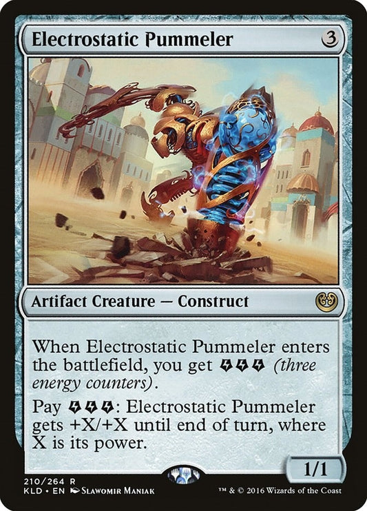 Image for Electrostatic Pummeler (210) (KLD) - Magic: The Gathering