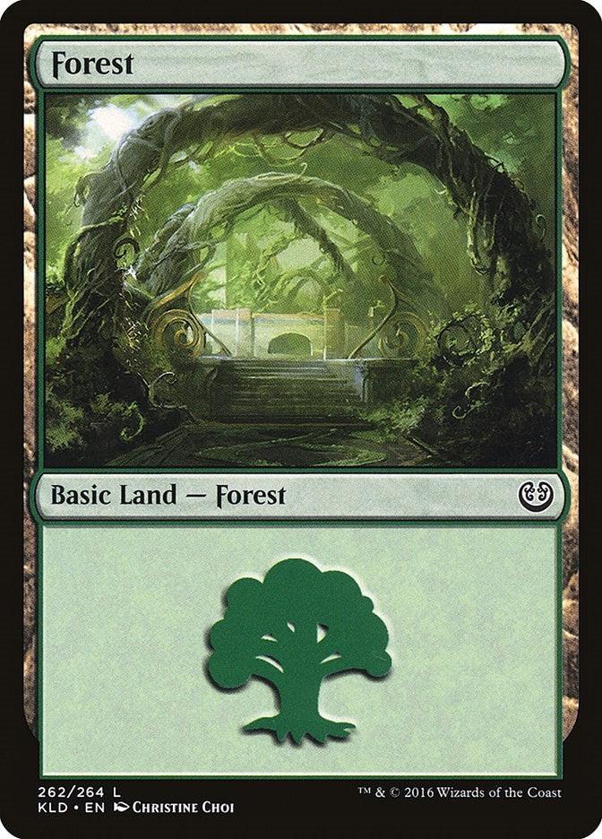 Image for Forest (262) (262) (KLD) - Magic: The Gathering