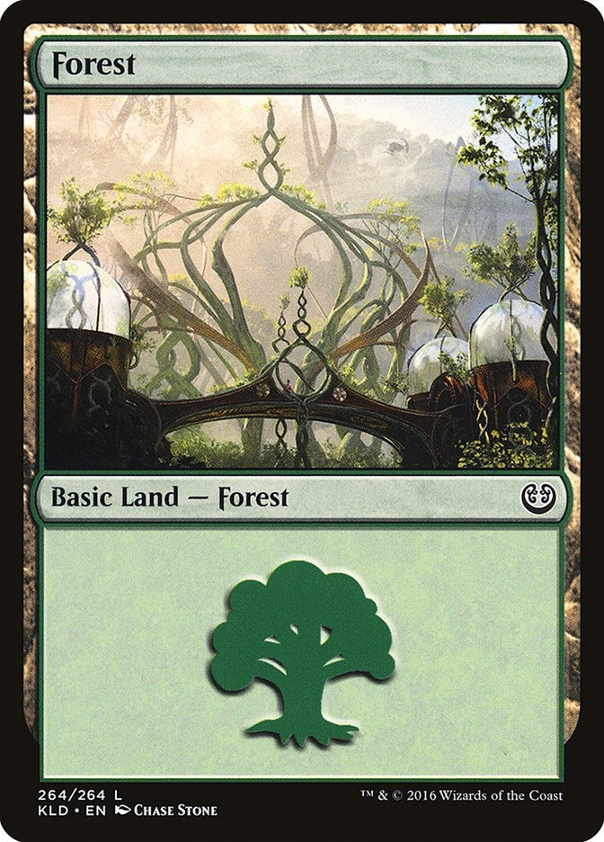 Image for Forest (264) (264) (KLD) - Magic: The Gathering