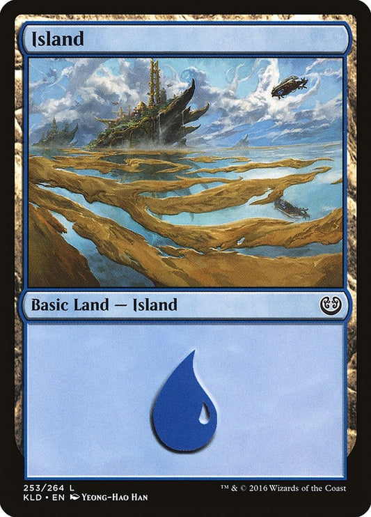 Image for Island (253) (253) (KLD) - Magic: The Gathering
