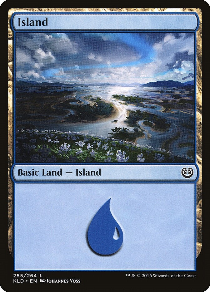 Image for Island (255) (255) (KLD) - Magic: The Gathering