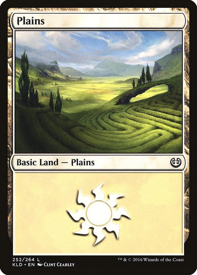 Image for Plains (252) (252) (KLD) - Magic: The Gathering