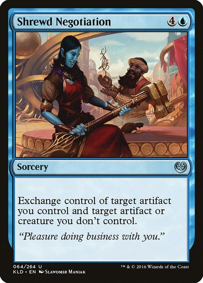 Image for Shrewd Negotiation (64) (KLD) - Magic: The Gathering