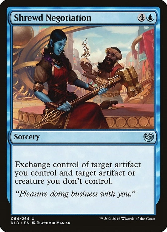 Image for Shrewd Negotiation (64) (KLD) - Magic: The Gathering