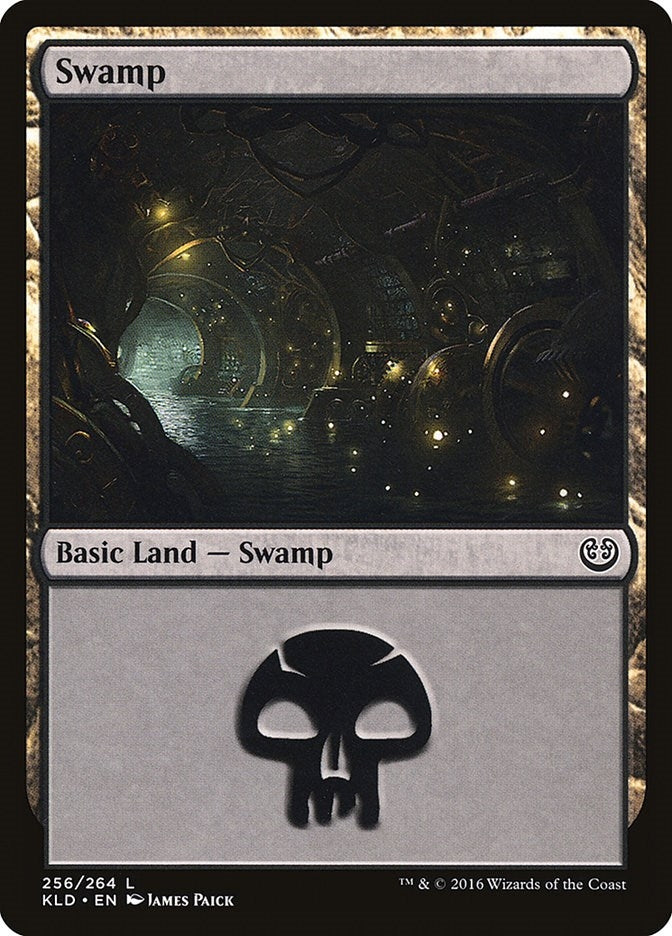 Image for Swamp (256) (256) (KLD) - Magic: The Gathering