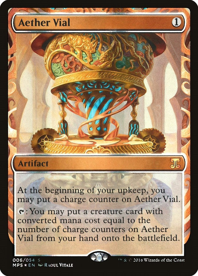 Aether Vial (6) (MPS)
