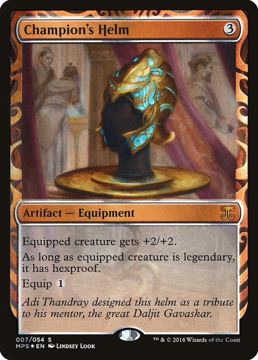 Image for Champion's Helm (7) (MPS) - Magic: The Gathering