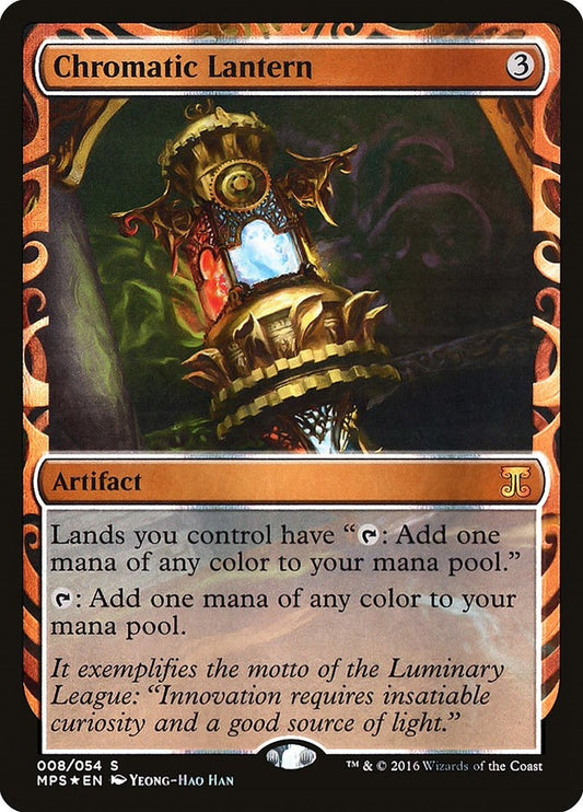 Image for Chromatic Lantern (8) (MPS) - Magic: The Gathering