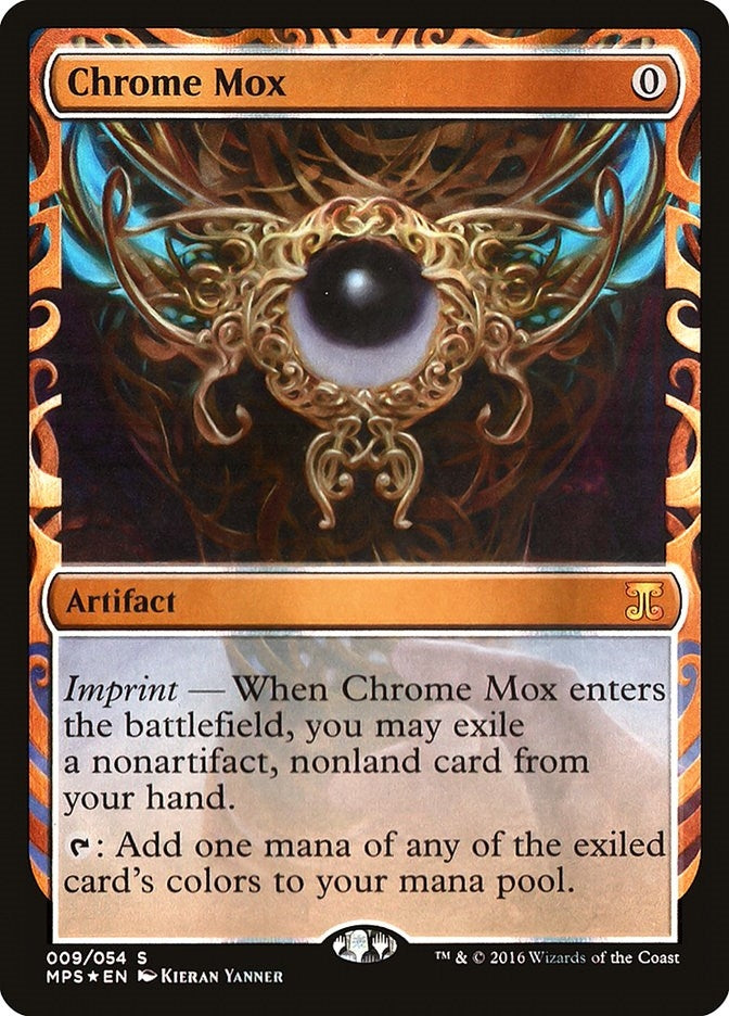 Image for Chrome Mox (9) (MPS) - Magic: The Gathering