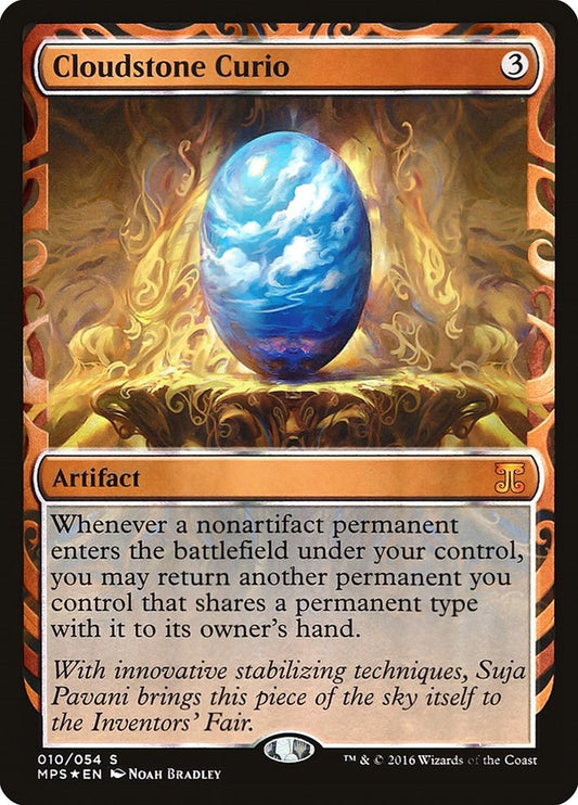 Image for Cloudstone Curio (10) (MPS) - Magic: The Gathering