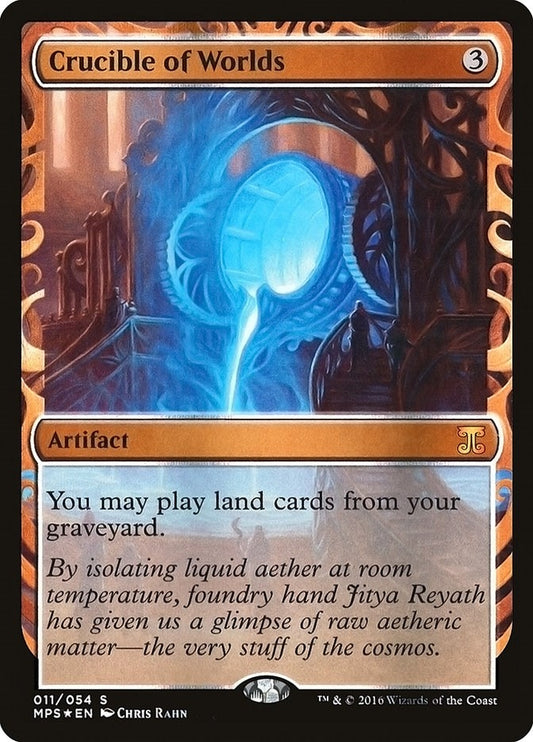 Image for Crucible of Worlds (11) (MPS) - Magic: The Gathering