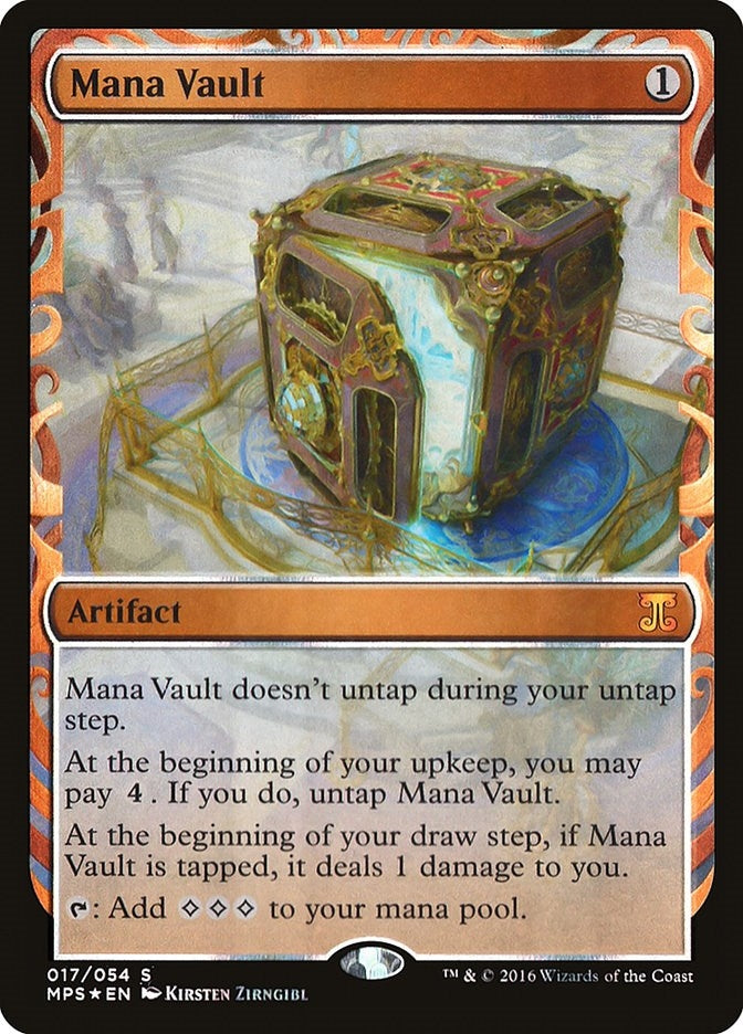 Image for Mana Vault (17) (MPS) - Magic: The Gathering