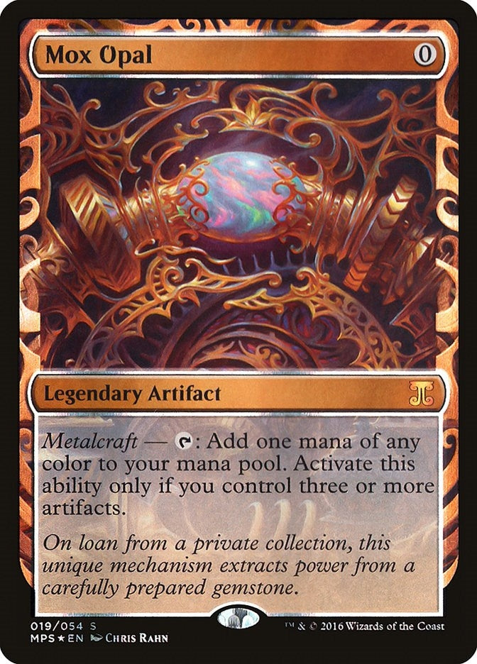 Image for Mox Opal (19) (MPS) - Magic: The Gathering